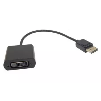 HP 752660-001 Videokabel-Adapter DVI DisplayPort Schwarz