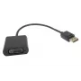 HP 752660-001 Videokabel-Adapter DVI DisplayPort Schwarz