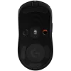 Gaming-Maus Logitech G PRO 2 LIGHTSPEED RF Wireless, HERO 2-Sensor, 32000 DPI, 1 ms, 8 Tasten, beidhändig, 95 h Akku