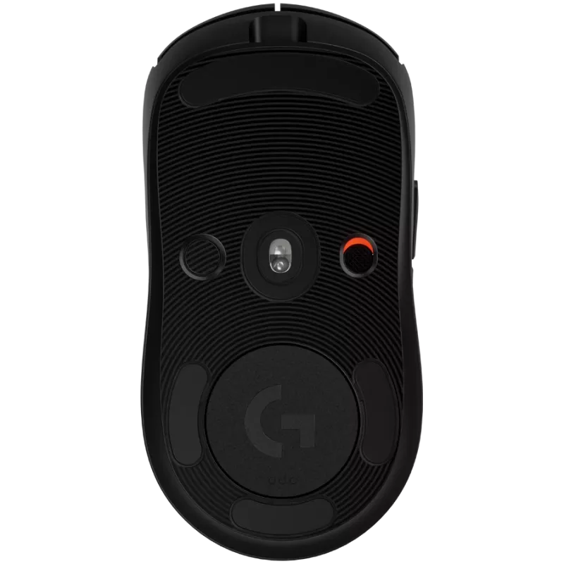 Gaming-Maus Logitech G PRO 2 LIGHTSPEED RF Wireless, HERO 2-Sensor, 32000 DPI, 1 ms, 8 Tasten, beidhändig, 95 h Akku