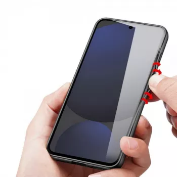 nevox StyleShell NYLO - Samsung Galaxy S25 FE schwarz (2576)