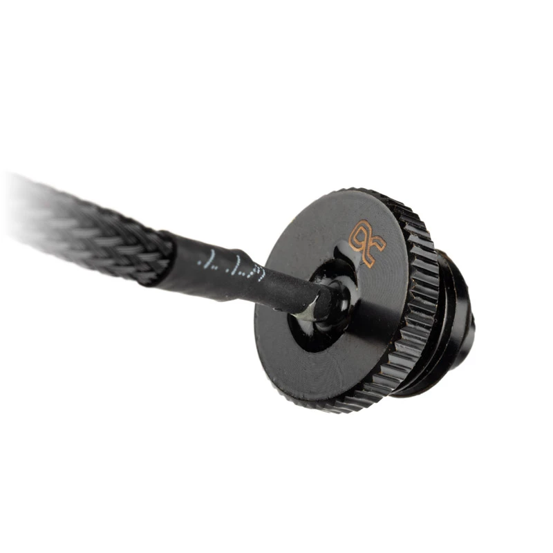 Temperatursensor Alphacool 17596 Messing Schwarz 18 mm Tiefe 17 mm Höhe