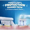 Oral-B Elektrische Zahnbürste mit Reiseetui, 6Y+ | iO Kids Disney Stitch | Wiederaufladbar | Für Kinder | Anzahl der enthaltenen Bürstenköpfe 1 | Anzahl der Zahnputzmodi 3