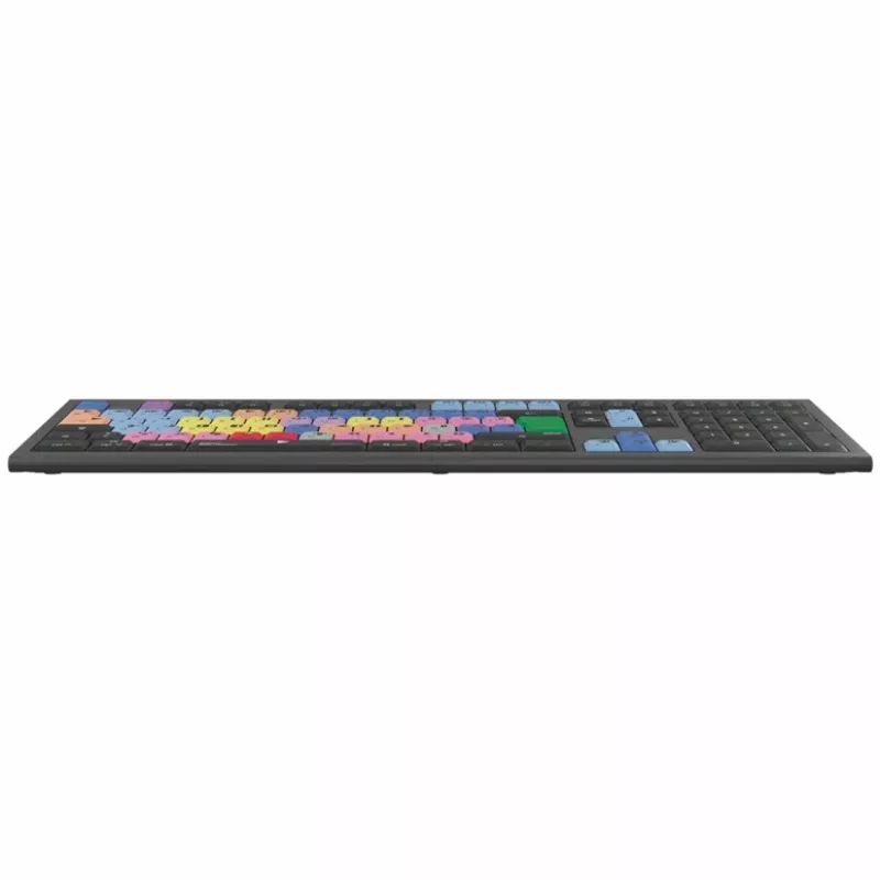 Logickeyboard Avid Media Composer ASTRA 2 hintergrundbeleuchtete Tastatur Mac Französisch (LKB-MCOM4-A2M-FR)