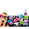 Wissenschaftsbaukasten Liscianigiochi Crazy Science Schleim im Dunkeln 304-PL89239 — Experimentierset mit im Dunkeln leuchtendem Schleim