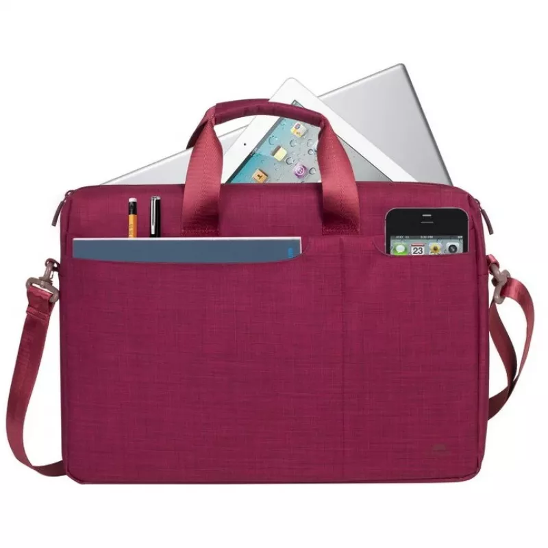 Briefcase Rivacase 8335 39.6 cm (15.6 Zoll) Rot