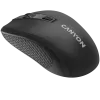 CANYON MW-7, 2,4 GHz kabellose Maus, 6 Tasten, DPI 800/1200/1600, mit 1 AA-Batterie, Größe 110*60*37 mm, 58 g, schwarz