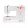 Nähmaschine lucznik Laura 555 — mechanisch, 5 Stichmuster, 4-Stufen-Knopfloch, Freiarm, 35 Programme