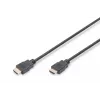 Assmann HDMI High Speed Verbindungskabel, Typ A M/M, 5,0 m, mit Ethernet, ehemals HDMI 1.4, UL, schwarz, gold (AK-330114-050-S)