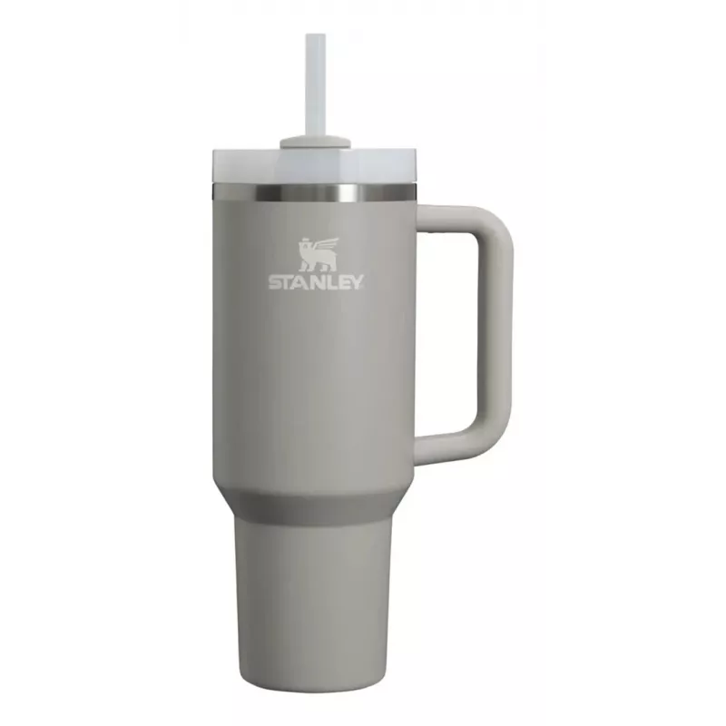 Stanley 1913 Quencher H2.0 Flowstate Tumbler 1180 ml Grau Edelstahl