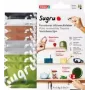 tesa Sugru Allzweckkleber 41285-00001-00 Schwarz, Weiß, Grün, Braun, Grau 8 Stück (41285-00001-00)