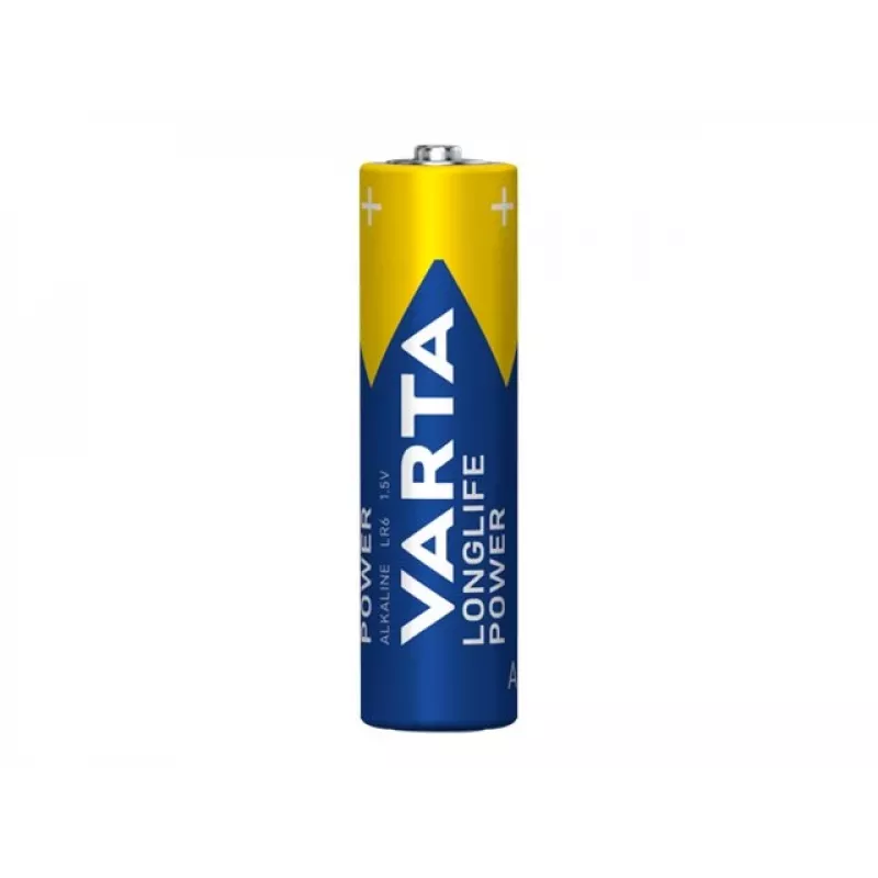 Alkaline AA-Batterien Varta LONGLIFE Power 40 Stück — AA/Mignon Pack, 0,1 kg