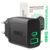 Ladegerät Grün Cell PowerSource Duo30 – 1× USB-A, 1× USB-C, 3A