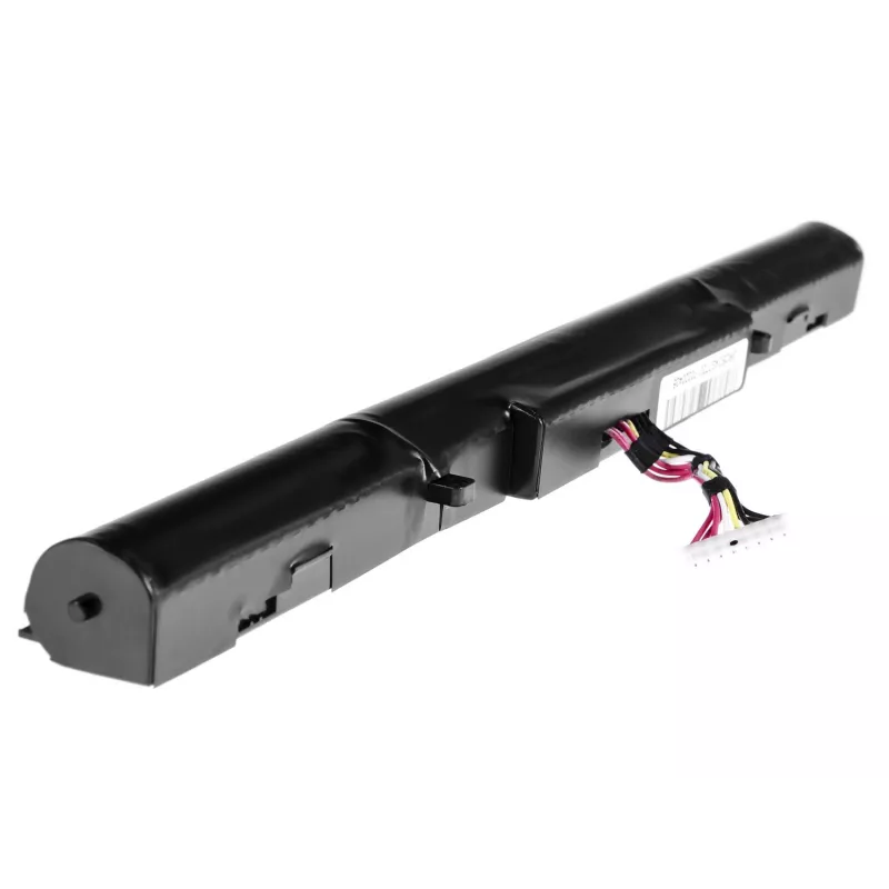 Akku Grün Cell AS77 für ASUS-Laptops — Li-Ion 15 V, 2200 mAh, 4 Zellen, schwarz