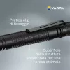 Handtaschenlampe Varta 16606 Aluminium LED 30 lm 25 h
