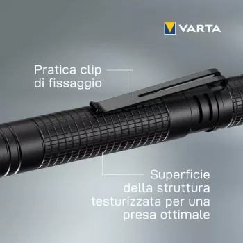 Handtaschenlampe Varta 16606 Aluminium LED 30 lm 25 h