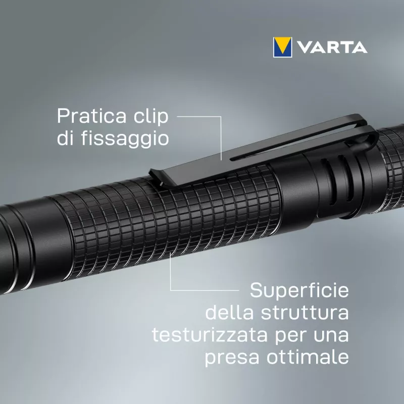 Handtaschenlampe Varta 16606 Aluminium LED 30 lm 25 h