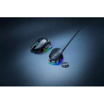 Razer Mouse Dock Pro mit kabellosem Lade-Puck