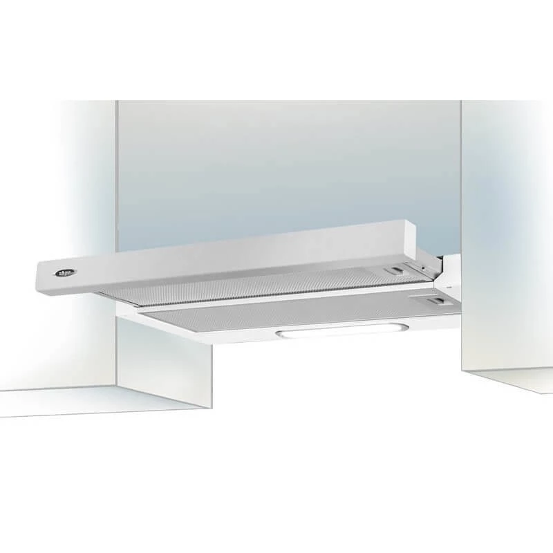 Akpo WK-7 Light Eco 60 Unterbau-Dunstabzugshaube Edelstahl