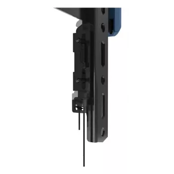 B-Tech Elements Fixed 400 flach 65 Zoll Wandhalterung Schwarz Blau Max 50 kg