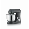 Küchenmaschine SEVERIN KM 3899 — 1200 W, 5,3 L Edelstahlschüssel, Schwarz