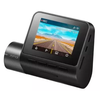 Auto-Dashcam 70mai A200 DVR — Full HD 1920x1080, 130° Weitwinkel, 60 fps, Nachtsicht, 2 Zoll IPS-Display, Loop-Aufnahme, G-Sensor, microSD bis 128 GB