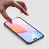 Klare Displayschutzfolie 4smarts 541200 für Apple iPhone 16 Stoßfest Schlagfest Kratzfest