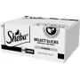 Nassfutter Sheba Select Slices Poultry Flavors Multipack — 120 x 85 g Beutel, adulte Katzen, 83 % Feuchtigkeit
