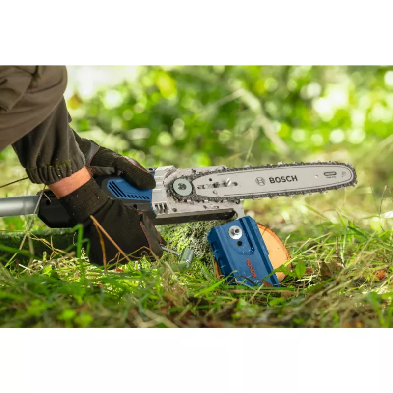 Stangensäge Bosch GKE 18V-25 TP — 25 cm Schnittlänge, kabellos 18 V (06008D6000)