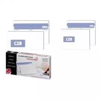 Umschlag MAILmedia 112 x 225 mm mit Fenster, patentierte Verschlusstechnologie