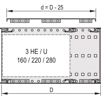 Schroff 24560079 Server