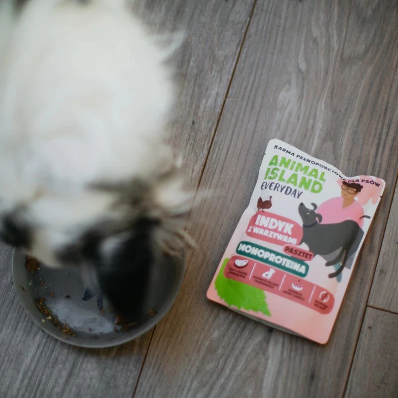 ANIMAL ISLAND Mono-Protein Truthahn für Hunde 300g