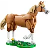 Bauspielzeug LEGO Creator 3-in-1 Prächtiges Ross 31166 – 685 Teile, ab 9 Jahren, Modellgröße 80×240×230 mm