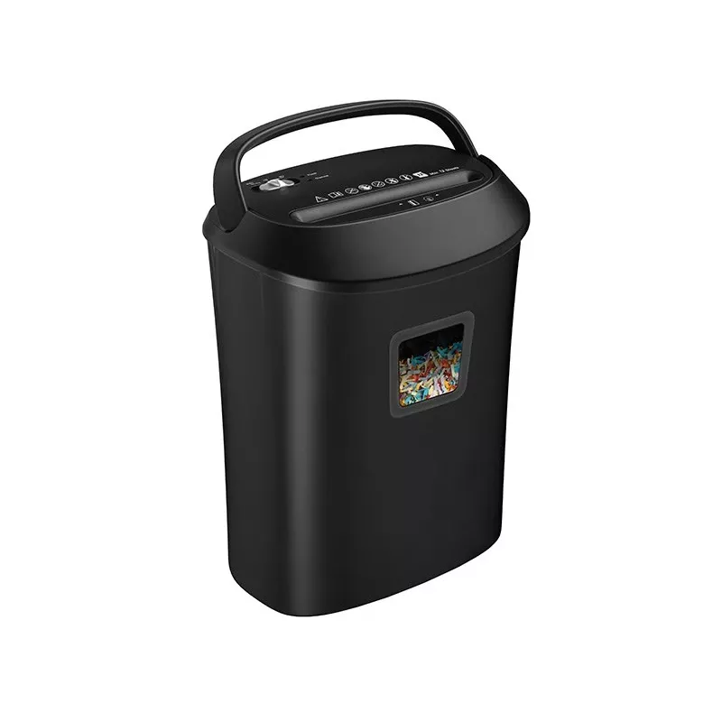 Tracer FileCrusher Aktenvernichter, Schwarz