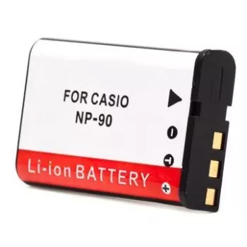 Wiederaufladbare Batterie extra digital NP-90 3,7 V 1200 mAh für tragbare Geräte