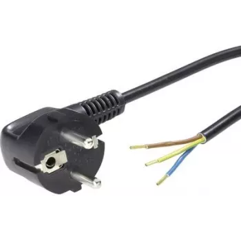 Netzstecker Lappkabel 70261131 H03VV-F F3G0.75/2000 BK – 3-adriges Kabel 0,75 mm², schwarz