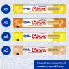 Katzensnacks INABA Churu Sortimentsbox — Huhn und Rind, 20 x 14 g Tuben