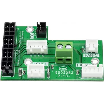 3D-Extruderplatine Flashforge Creator 4 Grün – Ersatz-Extrudersteuerplatine für Creator 4