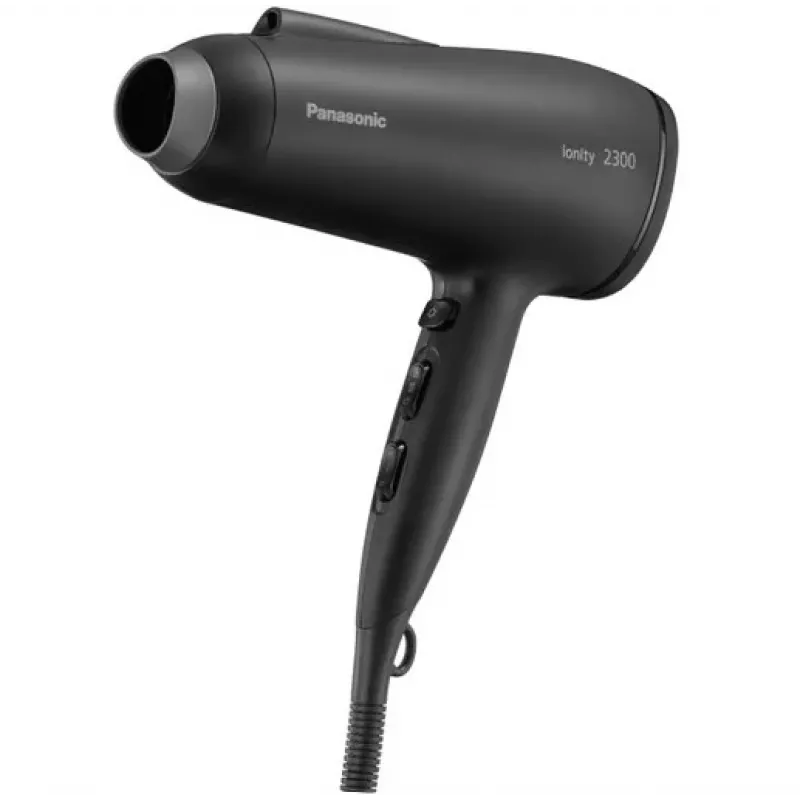 Panasonic Haartrockner | EH-NE85-K825 | 2500 W | 3 Temperaturstufen | Ionen-Funktion | Schwarz