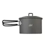 ESBIT PT1600HA Camping-Kochgeschirr-Topf 1,6 L Aluminium, Schwarz
