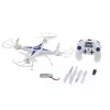 Revell GO STUNT 4 Rotoren Quadcopter 380 mAh Blau, Weiß