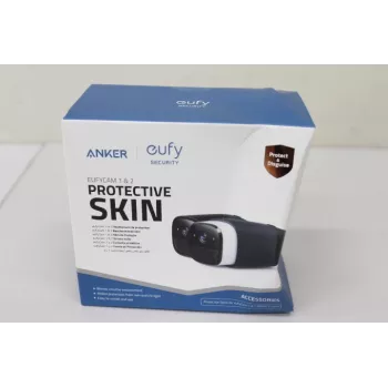 Silikonhüllen Set Anker Eufy 2 Schwarz für EufyCam EufyCam 2