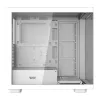 Computergehäuse DarkFlash DS900G Weiß — Mid-Tower, gehärtetes Glas, keine Lüfter