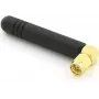 ALLNET ALL-ANT24-OMNI-RSMA-Stummel Rundstrahlantenne RP-SMA 2dBi Netzwerk-Antenne (ALL-ANT24-OMNI-RSMA-Stummel)
