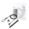 Kabelschloss LogiLink NBS012 Schwarz Silber