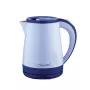 Wasserkocher Maestro MR-037 1,2 L 1630 W Edelstahl, blau, 360°-Basis