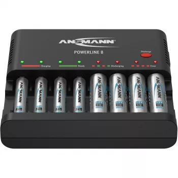 Batterieladegerät Ansmann Powerline 8