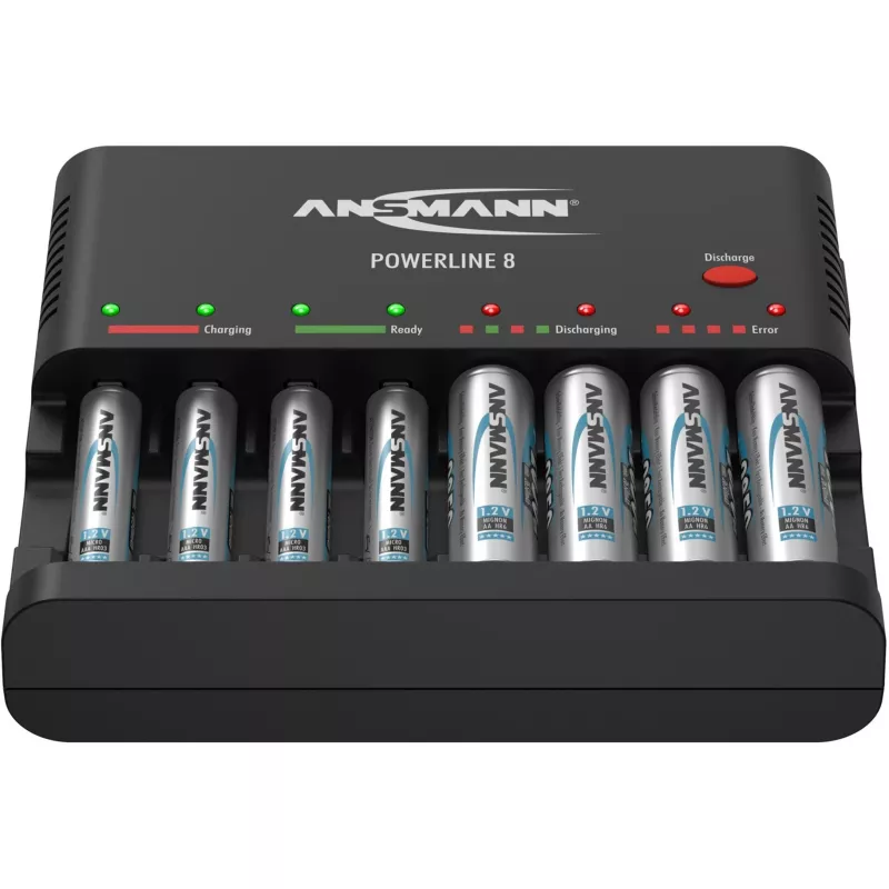 Batterieladegerät Ansmann Powerline 8