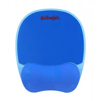 Activejet Gel-Mauspad blau