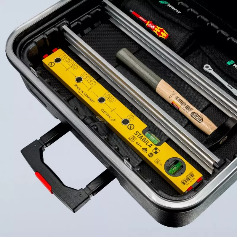 Knipex 00 21 41 Mechaniker-Werkzeugsatz 63 Werkzeuge